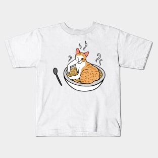 Cat Soup Kids T-Shirt